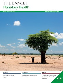 The Lancet Planetary Health Journal Cover